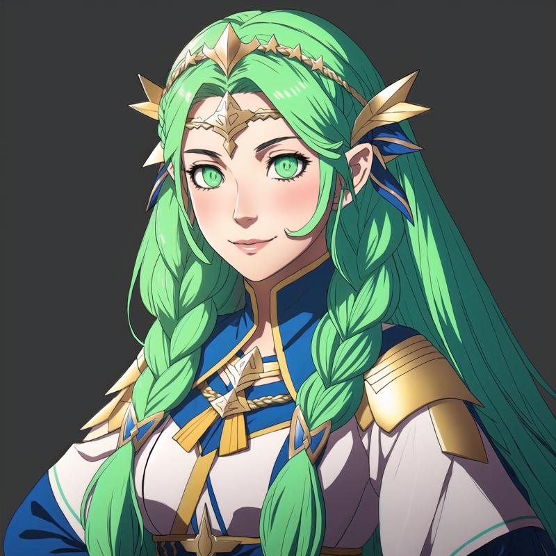 05171-2250431411-FE16, FE16-Style, Fire Emblem, Fire Emblem Three Houses, Fire Emblem Warriors Three Hopes, Happy, Sothis (Fire Emblem), Sothis (.png